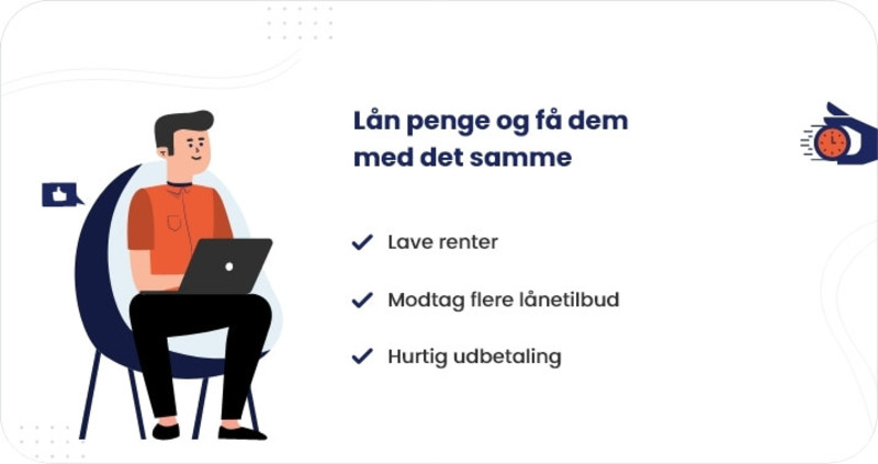 Laan penge og faa dem med det samme 